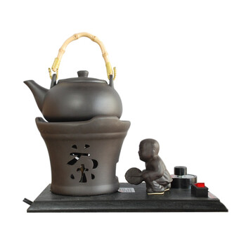 
                                        景德镇陶瓷养生茶壶 茶具电热水壶  随手泡烧水壶 煮茶器 功夫茶炉 电陶炉 保温包邮                
