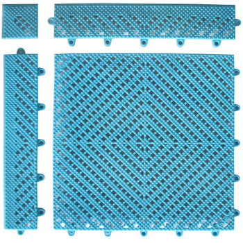 爱柯部落 疏水防滑垫配件-转角 需跟主体垫和边条搭配使用/单独购买不发货