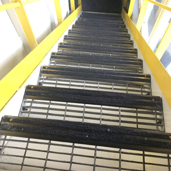 爱柯布洛 铝合金楼梯防滑条 幼儿园学校楼梯台阶护角防撞压边条 宽8.5cm×长1m 银灰色（每米）定制110253