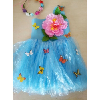 儿童化妆舞会服装奥特曼衣服幼儿cosplay环保演出服