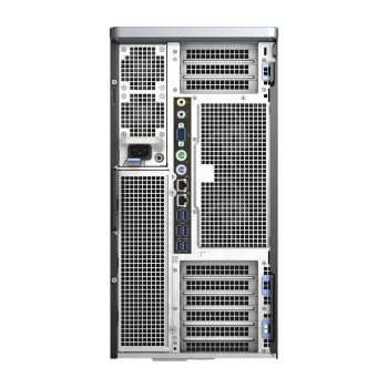 戴尔（DELL）T7920图形工作站定制 128G内存/1T固态+8T机械/3090-24G显卡 2颗至强银牌4215R 16核 3.2GHz