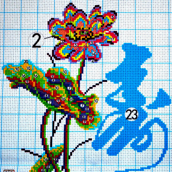 鸿胤皇室蒙娜丽莎贺寿十字绣延年益寿新款大幅客厅寿字图100精准印花餐厅系列刺绣十字绣 W1189 长0.90米*宽0.41米