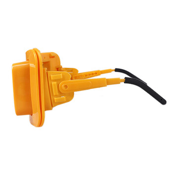 谋福 CNMF 8212 牛皮电焊眼镜氩弧焊 （BG01自动变色电焊面罩）