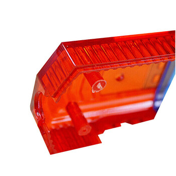 谋福 CNMF 8342  肩夹式警示防水闪光警示灯可充电肩灯户外骑行警示巡逻用（ 三代充电式肩灯）