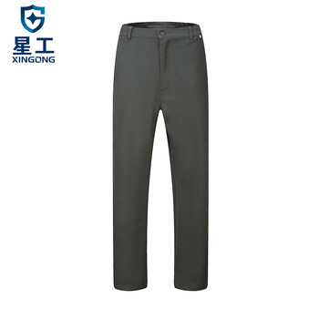 星工（XINGGONG）春夏秋冬工作服套装 工厂车间电力电焊汽修工装 耐磨长袖劳保定制 180橄榄绿XGZ-3