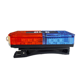 谋福 CNMF 8342  肩夹式警示防水闪光警示灯可充电肩灯户外骑行警示巡逻用（ 三代充电式肩灯）