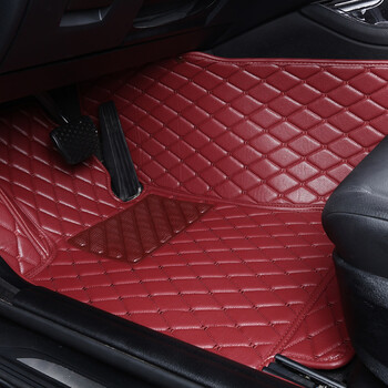 嘉瑞斯手缝汽车脚垫丰田汉兰达锐志凯美途观X