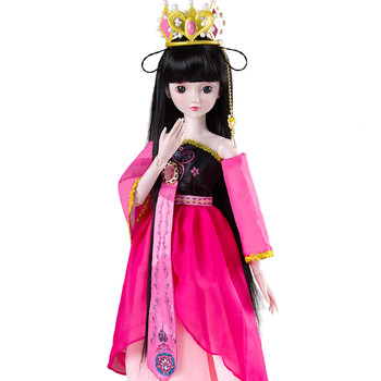 叶罗丽 夜萝莉仙子洋娃娃关节大号可换装娃娃女孩玩具图片