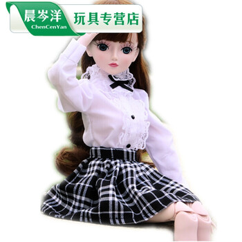 叶罗丽娃娃的鞋子高跟鞋60厘米精灵梦夜萝莉仙子衣服礼裙头发假发图片