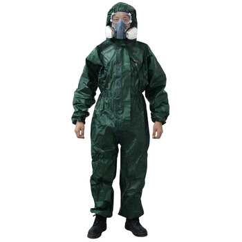 3M 4680连体化学防护服 防护喷漆粉尘 验室防化服防液体 防疫服 防静电抗喷射服 不含面罩手套和鞋 M