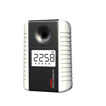 
                                        艾吉奥家用PM2.5检测仪雾霾PM2 5检测仪粉尘检测仪器霾表空气质量检测仪环境测霾监测仪 象牙白                