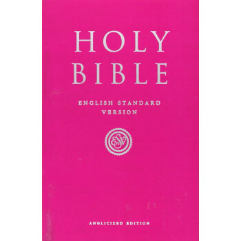 holy bible: english standard version.