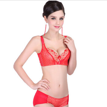 金品秀 倾世皇妃薄款女士聚拢上托调整型<em>文胸</em>