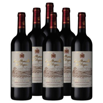 法国维纳斯庄园干红葡萄酒750ml(6瓶套装)【图