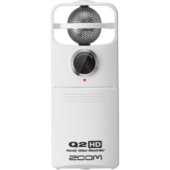 ZOOM Q2HD 便携式数字视频录音机 带正规发票 全国联保 适合人事培训 乐队演出