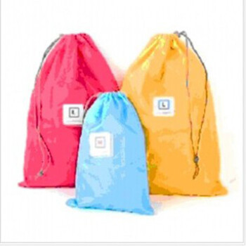 楼龙 韩版旅行收纳袋 旅行收纳整理袋 色彩艳丽