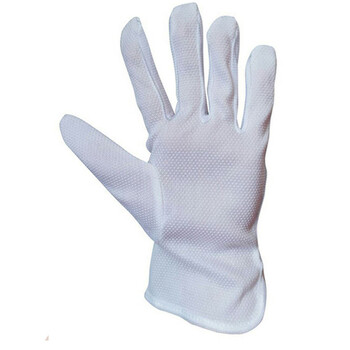 劳博士 防静电手套 上条点塑款(L-10双) 电子厂车间装机劳保手套