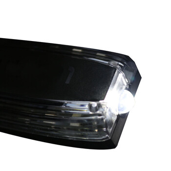 谋福 CNMF 8341 肩夹式警示防水闪光警示灯可充电肩灯户外骑行警示巡逻用( JC字样 二代充电式肩灯)