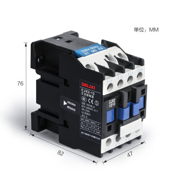 德力西电气 通用交流接触器 CJX2-1210  220V CJX21210M