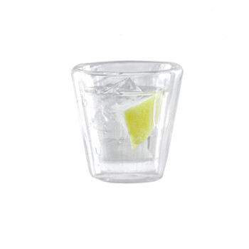 
                                        一屋窑 耐高温玻璃茶具55ML口碑 双层杯 功夫茶具 品茗杯                