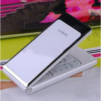 oppo u529全新女性按键翻盖学生老年机音乐手机oppou529 白色 官方