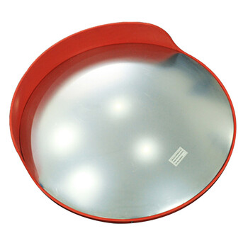 谋福 CNMF 8299 室外交通广角镜 广角镜反光镜 转角镜 凹凸镜防盗镜 凸面镜 (室外 安装在柱子上 60CM)