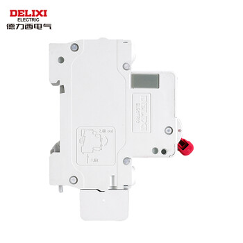 德力西电气 DZ47sLE 3P C 50A 微型断路器 DZ47SLEN3C50