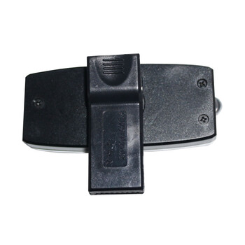 谋福 CNMF 8341 肩夹式警示防水闪光警示灯可充电肩灯户外骑行警示巡逻用( JC字样 二代充电式肩灯)