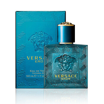 范思哲(versace)爱罗斯男士香水 50ml 七夕情人节礼物