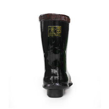 安全牌（AN QUAN PAI）绝缘靴 20KV高压防触电 电工防护劳保雨靴ZX020 半筒 43码