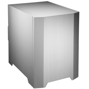 乔思伯（JONSBO） W2 ATX机箱 外铝内钢 银色 分仓结构 支持8PCI槽位XL-ATX主板