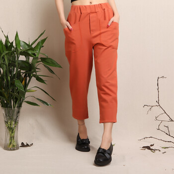 女裤6585 桔色 3XL(2尺5)【图片 价格 品牌