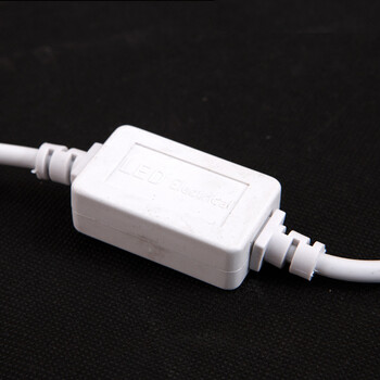 SHOPP LED灯带超高亮贴片吊顶暗槽灯软灯条1米/件3528-60 接头+插针+尾塞