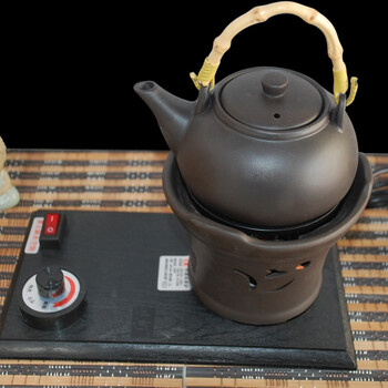 
                                        景德镇陶瓷养生茶壶 茶具电热水壶  随手泡烧水壶 煮茶器 功夫茶炉 电陶炉 保温包邮                