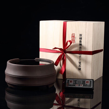 迷你电陶炉 煮茶炉 电茶炉 泡茶电磁炉煮茶器泡茶灶炉 盈浮圆满