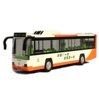 凯迪威 儿童新款城市巴士北京103路合金车模真