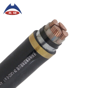 天环 YJV22-0.6/1KV-4*150 低压铜芯铠装电力电缆 1米 交期15天