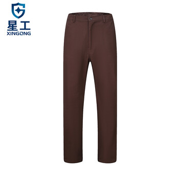星工（XINGGONG）工作服套装 春夏秋冬工厂车间电力汽修工装 耐磨长袖劳保定制 190深咖啡XGZ-5