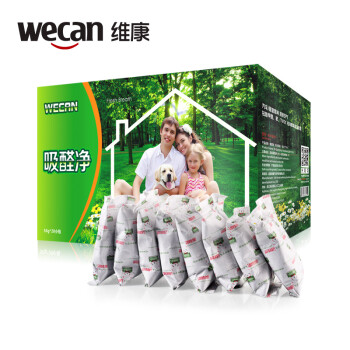 维康 竹炭包 新房装修除味除甲醛 家用活性炭包吸甲醛衣柜除味防潮 1000g