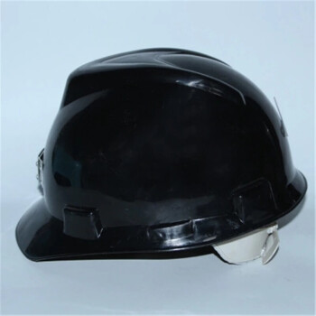 矿工帽 黑色矿工帽 头灯帽 矿用帽安全帽 防砸 头部防护