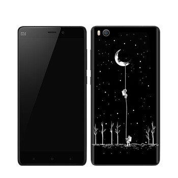 磨砂4c手机录音手机壳小米文件手机壳mi4c后盖保护套外壳登月-送膜送华为后盖自动替换电池在哪个文件夹图片