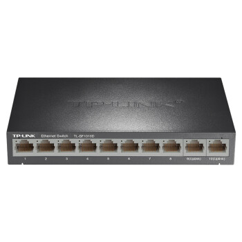 TP-LINK TL-SF1010D 10口百兆交换机