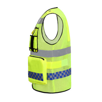 谋福 CNMF 反光背心安全警示透气马甲 WMJ02 网眼 3XL 185