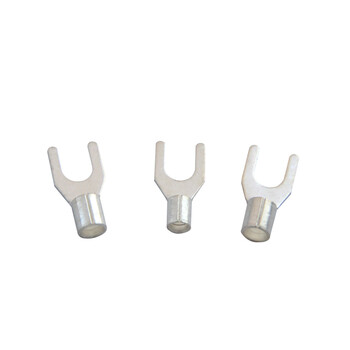 天旭 UT2.5-4 U型 叉形裸端子 冷压端子 接线端子 铜鼻子 线叉 铜线耳 1000只/包