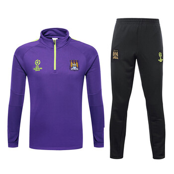 根廷巴萨梅西球衣切尔西秋冬季队服 曼城 XL