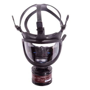 思创科技 面罩防化学气体面罩硅胶面罩大视野ST-M70-2+LDG7滤毒罐 防酸性气体套装