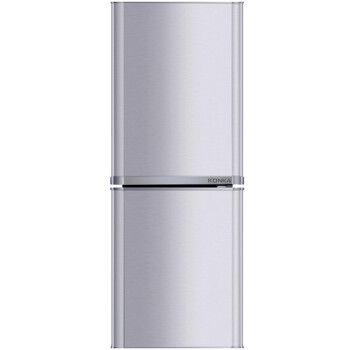 康佳（KONKA）155升 双门冰箱 小型 家用电冰箱 金属面板 保鲜静音 BCD-155TA