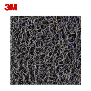 3M 朗美 经典地垫圈丝 除尘防滑经典地垫门垫入户垫60×90灰