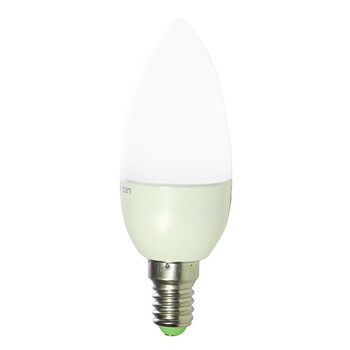 弗森 E14LED尖泡 3W节能光源 超亮省电系列 暖白光