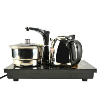 
                                                            新功SEKO 茶具套装电热水壶自动断电 三合一电热茶炉自动上水电茶壶 烧水壶 F16                